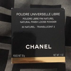CHANEL natural finish loose powder Translucent 2